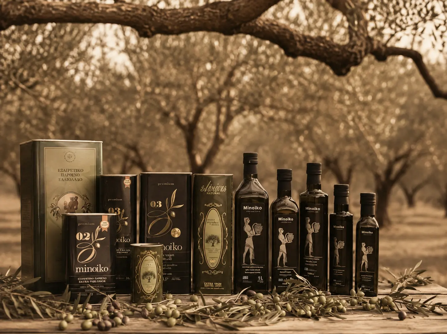 Minoiko olive oil reaching the wider market