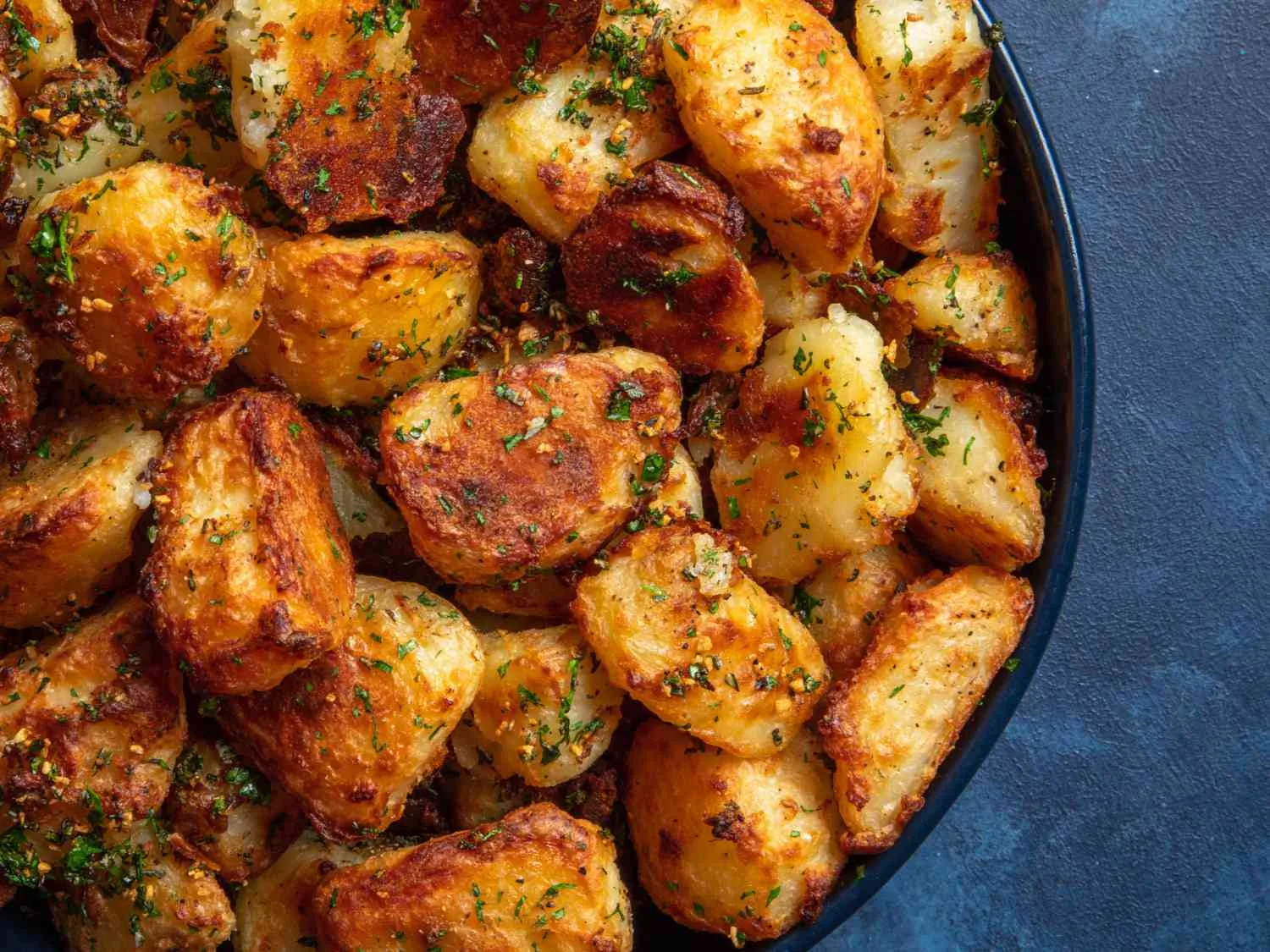 Lemon & oregano roast potatoes