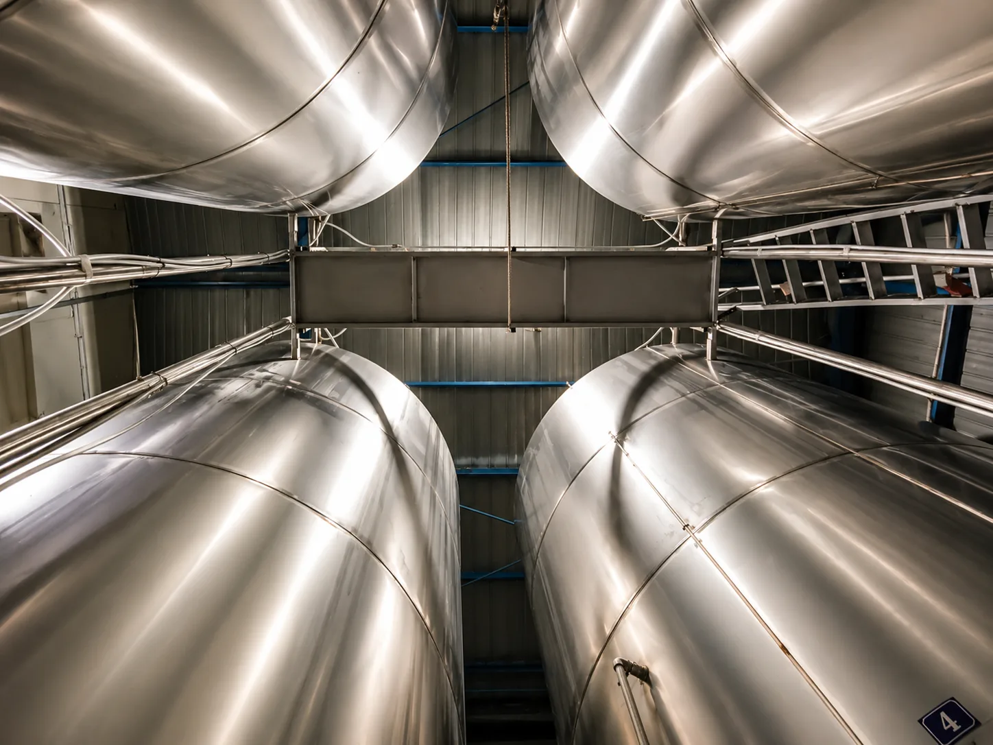 Storage tanks