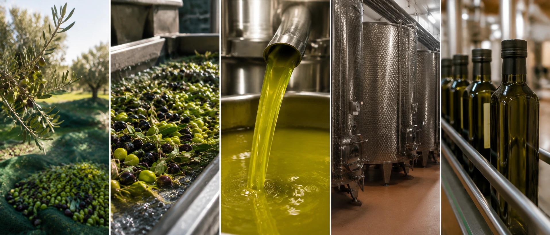 From harvest to bottle: understanding the production process