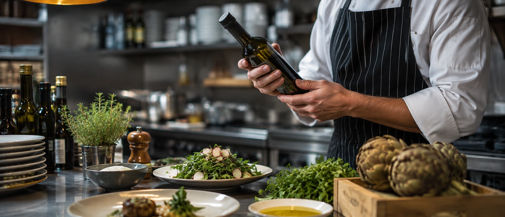 How to choose olive oil for your restaurant