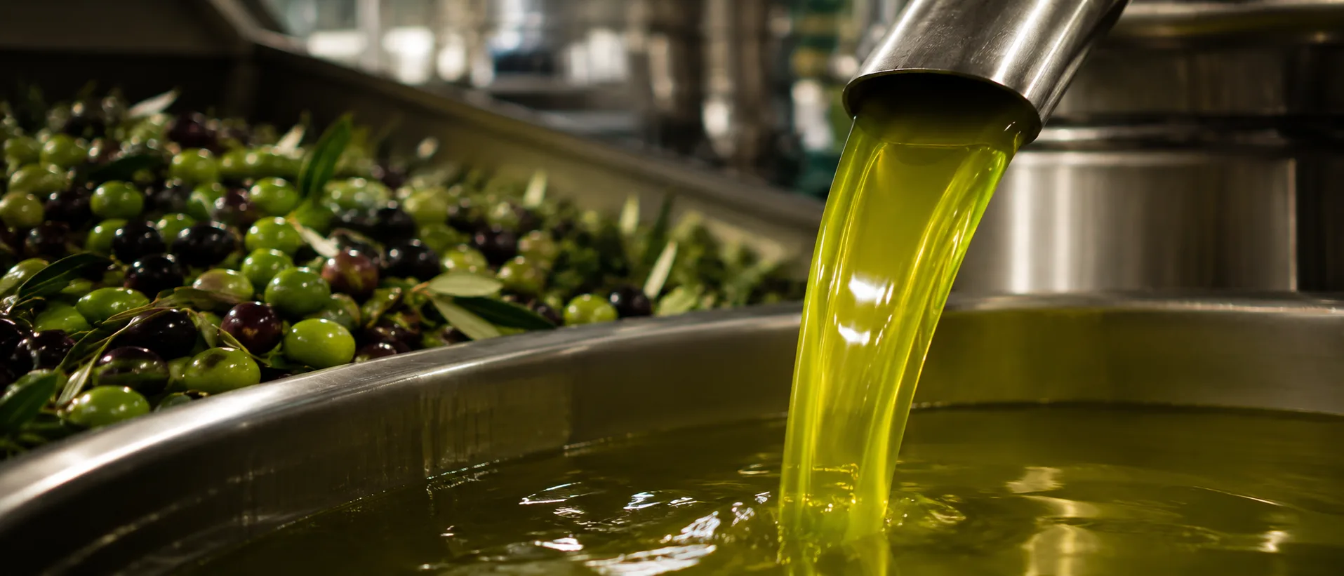What makes extra virgin olive oil different
