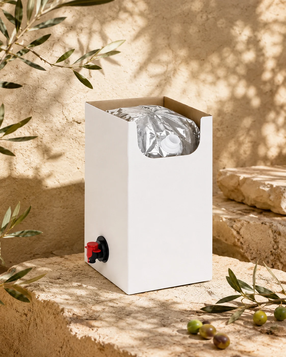 Extra virgin olive oil 10 litre bag-in-box