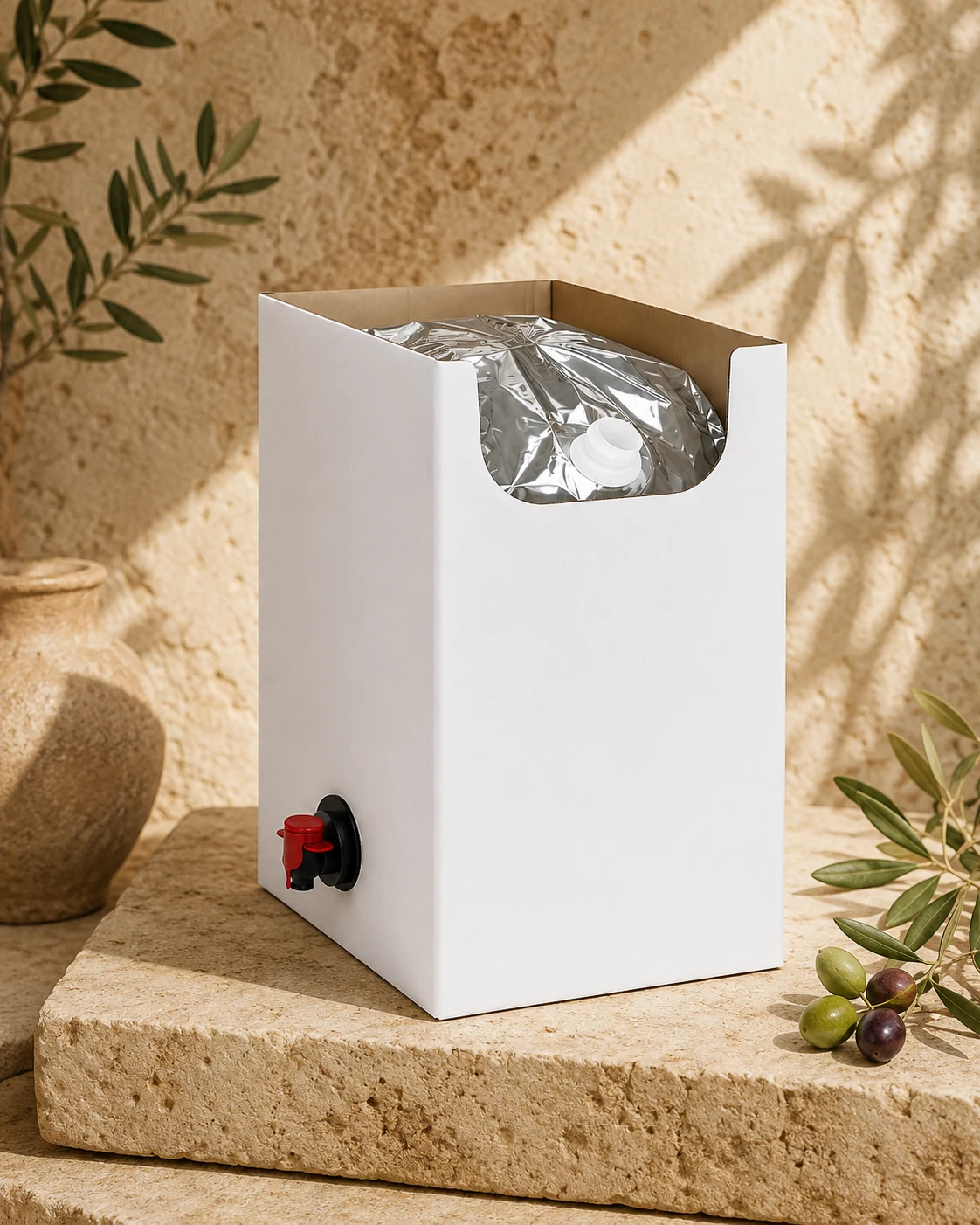Extra virgin olive oil 20 litre bag-in-box