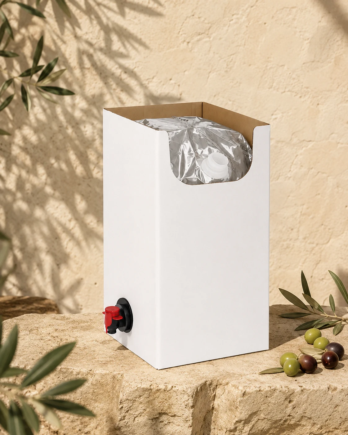 Extra virgin olive oil 5 litre bag-in-box