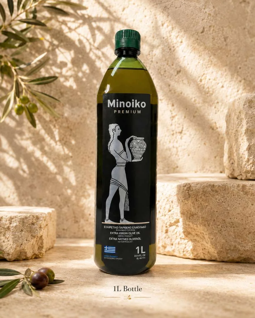 Minoiko Premium 1 litre PET bottle