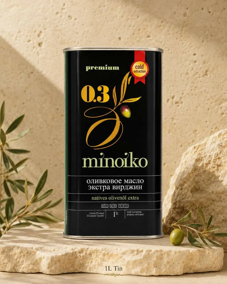 Minoiko Premium 1 litre tin
