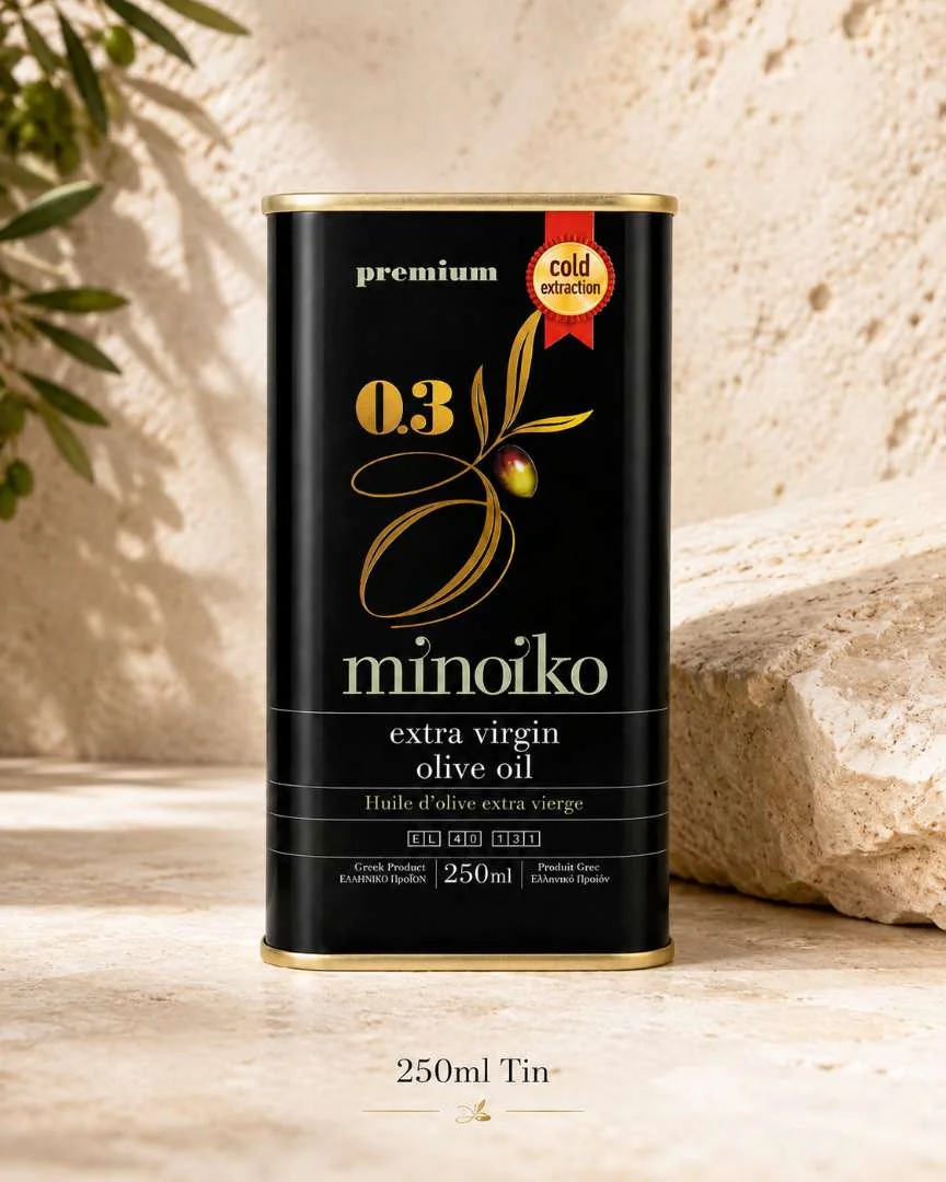 Minoiko Premium 250 ml tin