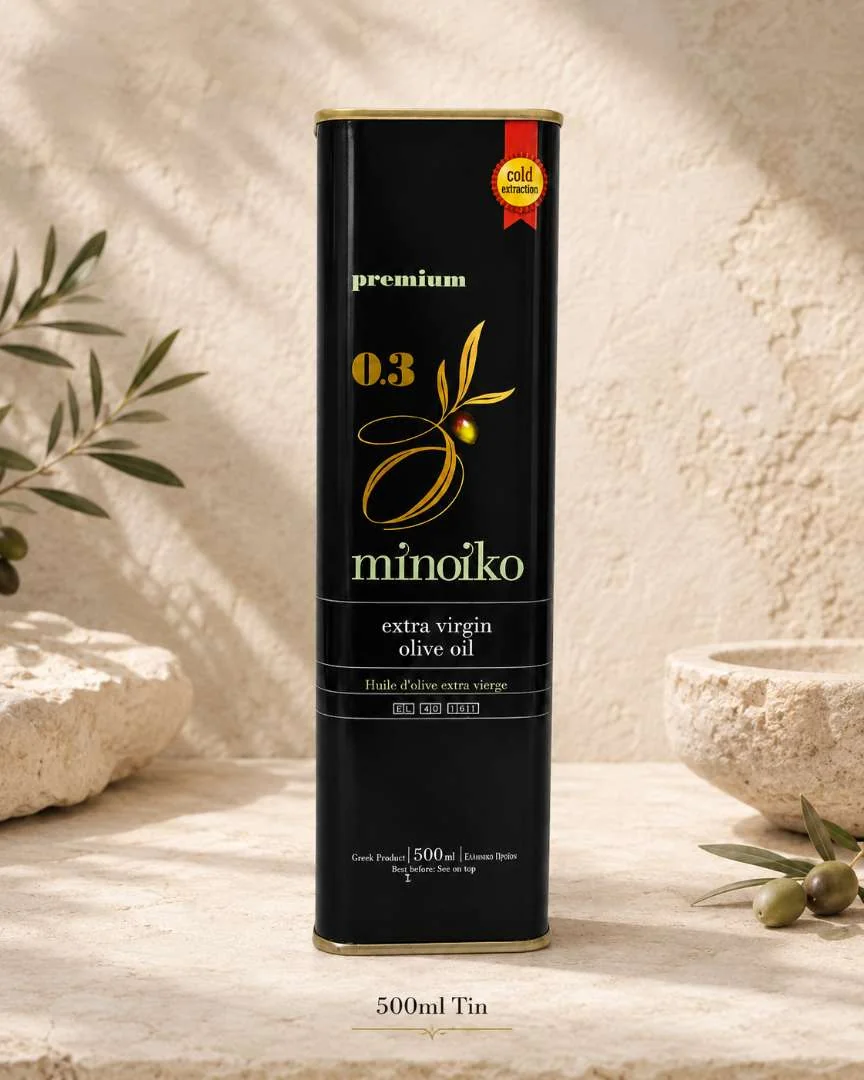 Minoiko Premium 500 ml tin