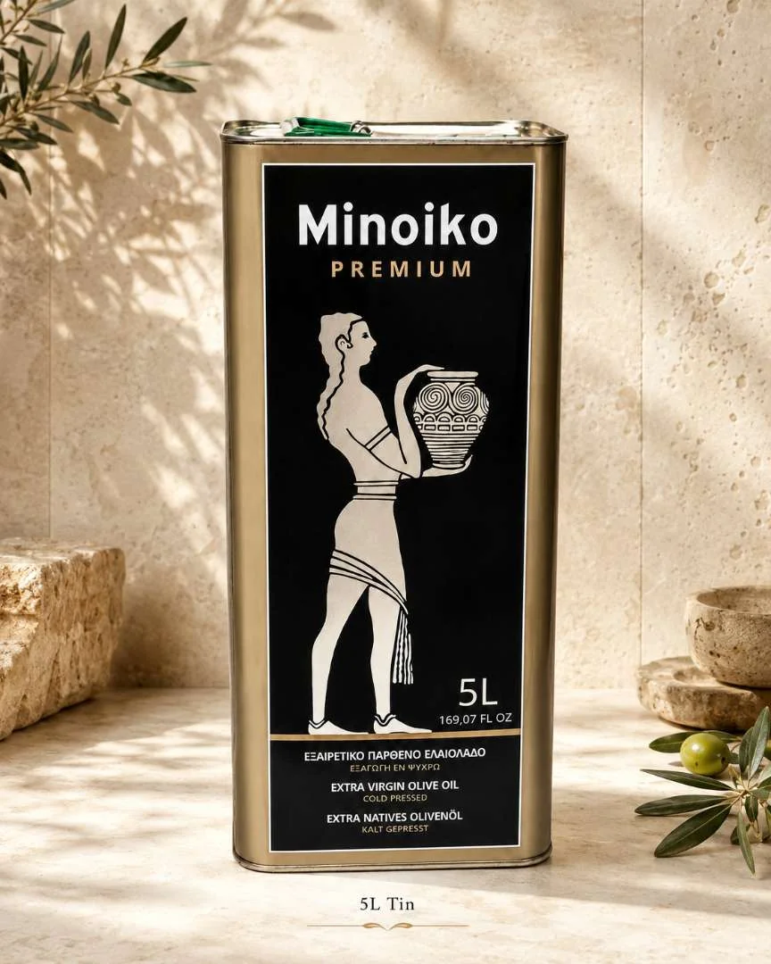 Minoiko Premium 5 litre tin